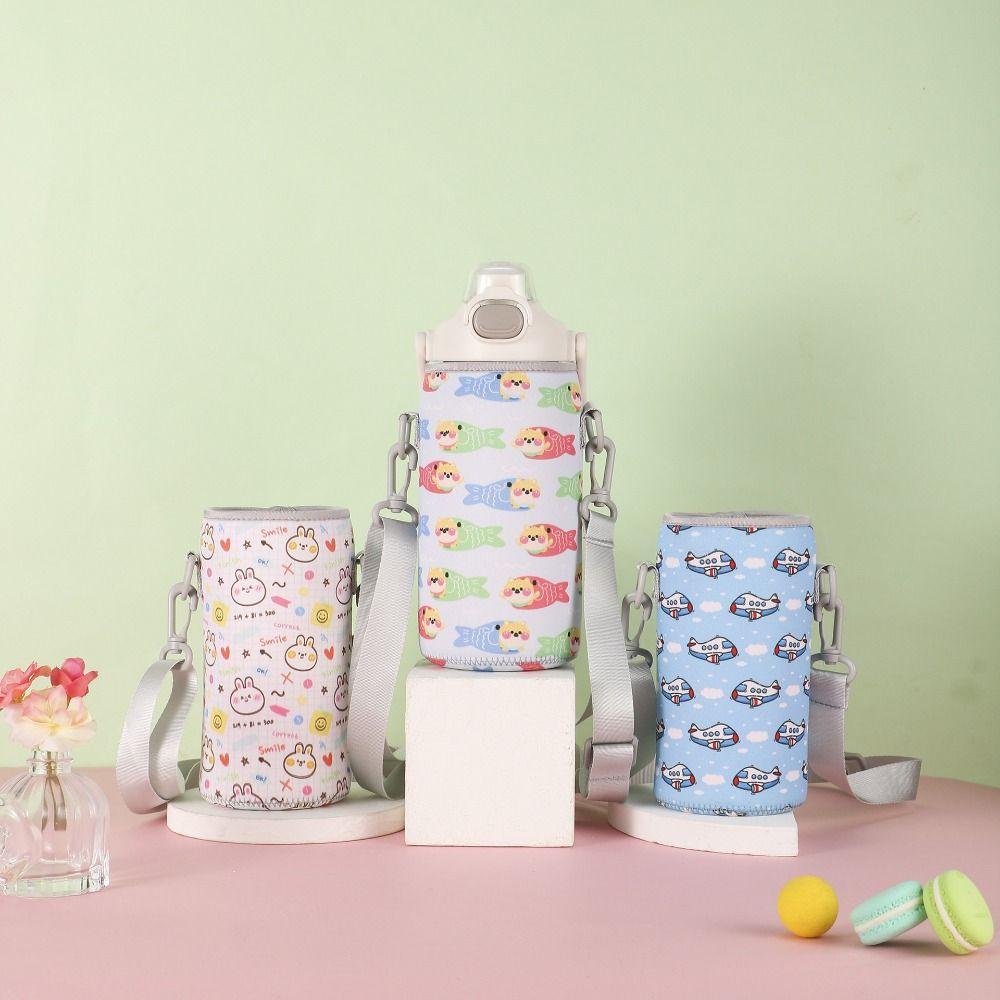 Спорт Кемпинг Аксессуары Вакуумный Стакан Рукав Чехол для Бутылки с Водой Рукав для Стакана Чехол для Бутылки с Водой