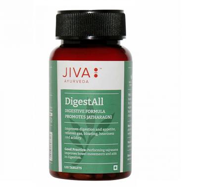 Диджестол (120 таб, 500 мг), DigestAll,  Jiva