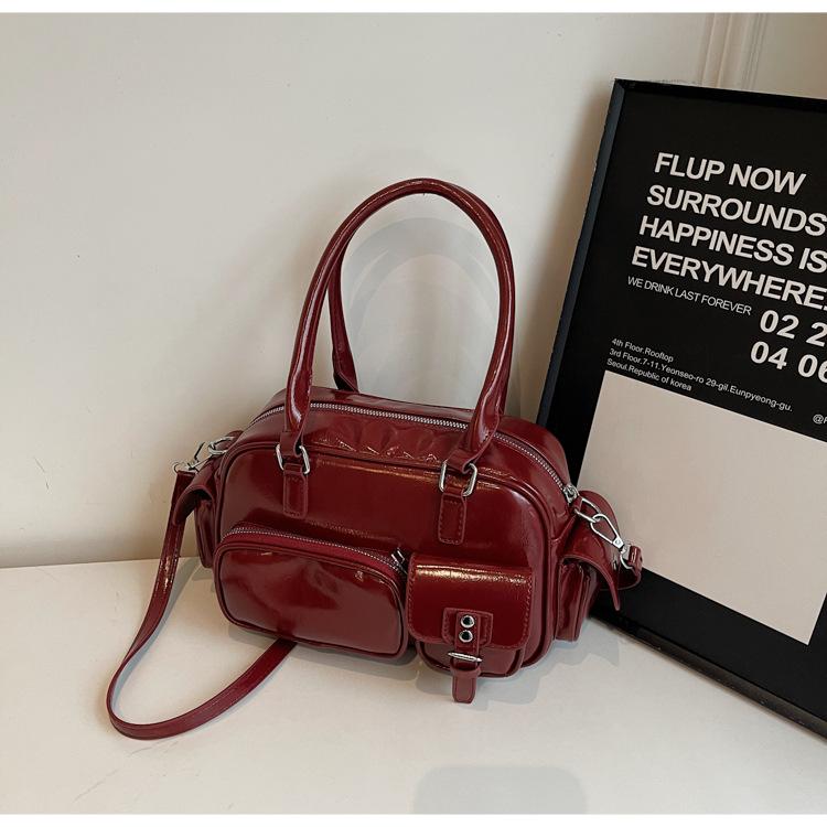 This Year's Popular Bag Women's Large-capacity 2025 Spring New Versatile Shoulder Messenger Bag Portable Commuter Pillow Bag