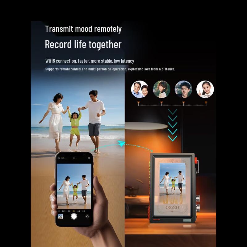 Divoom TimesFrame Прозрачная цифровая фоторамка (Китайская версия)