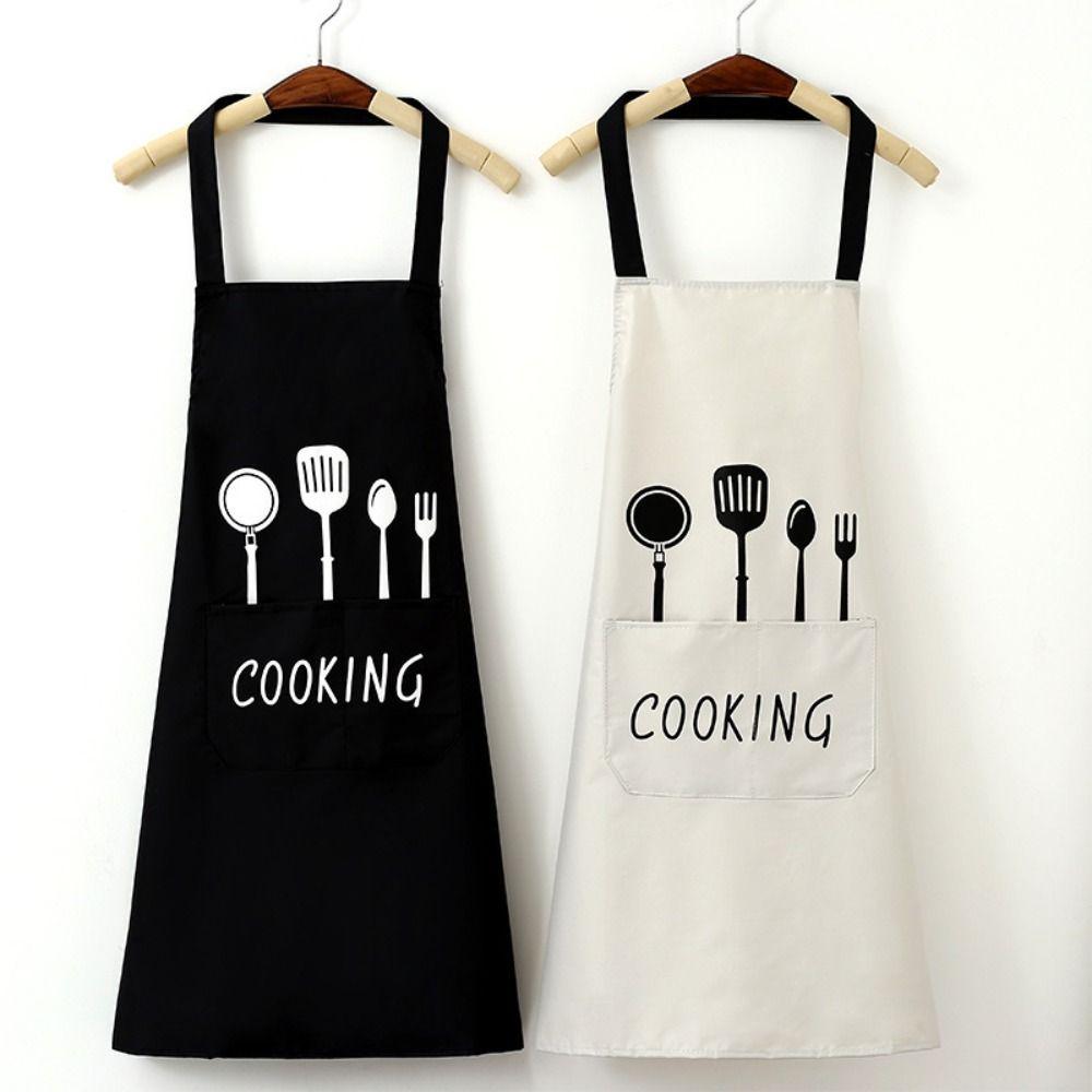 Waterproof Apron PVC Cooking Work Clothes New Hotel Restaurant Chef Barbecue Apron