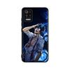 Чехол DT48 Blue Exorcist для iPhone 16 15 Plus 14 13 12 11 Pro 8 7 6S 6 SE 5S X XR XS Max Realme C30 C33 C31 9I Huawei P30 черный мягкий чехол