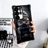 Чехол для телефона с покрытием 'Лев Мужчина Король' для Samsung Galaxy S24 S25 FE S26 Edge S23 Ultra S22 S21 Plus S20 Противоударный Чехол с Подушкой Безопасности
