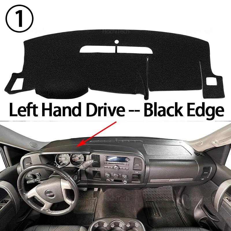 For Chevrolet Silverado 1500 2500 3500 2007-2013 Anti-Slip Mat Dashboard Cover Pad Sunshade Dashmat Carpet Car Accessorie