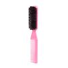 Multi Functional Fading Brush Hair Comb Nylon Bristles Men's Hairstyle Brush Tool Scissors Cleaning Brush