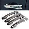 For Lexus LX570 LX 570 2012- GX460 2010-20 Special Chrome Black Edition Door Handle Cover Trim Car Accessories