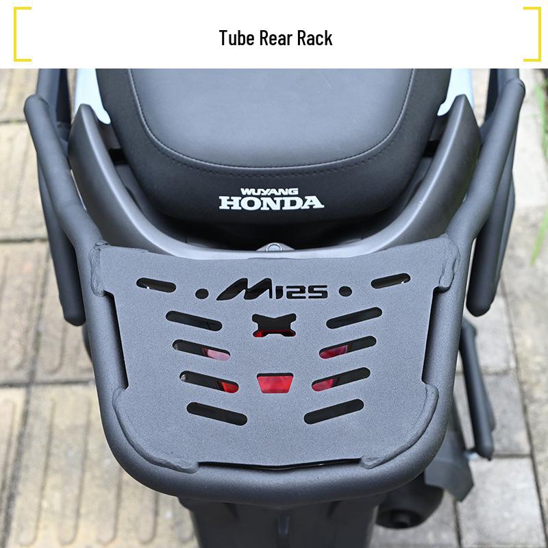 Мотоцикл Wuyang-Honda NWM125 Бампер Защита выхлопной трубы Защита от падения и столкновений Багажник