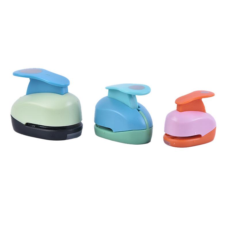 9/16/25 мм круглый круглый дырокол DIY ручной работы бумага скрапбукинг резак инструмент