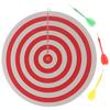 1Set Dart Board & Darts Game Set Perfect For Cave Game Room Kids Decoration