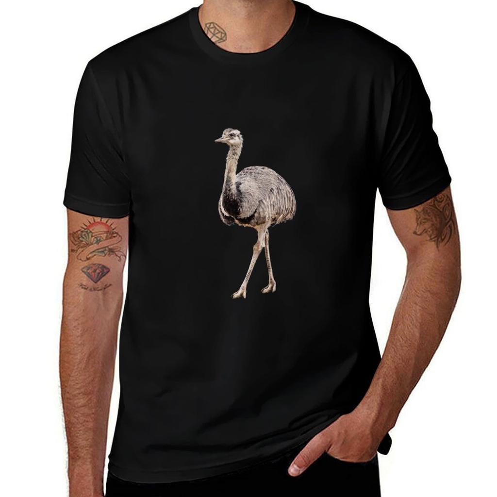 Rhea Bird TShirt Minimal Art Print TShirt