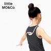 Little MO&Co. Girls' Striped Sleeveless Camisole