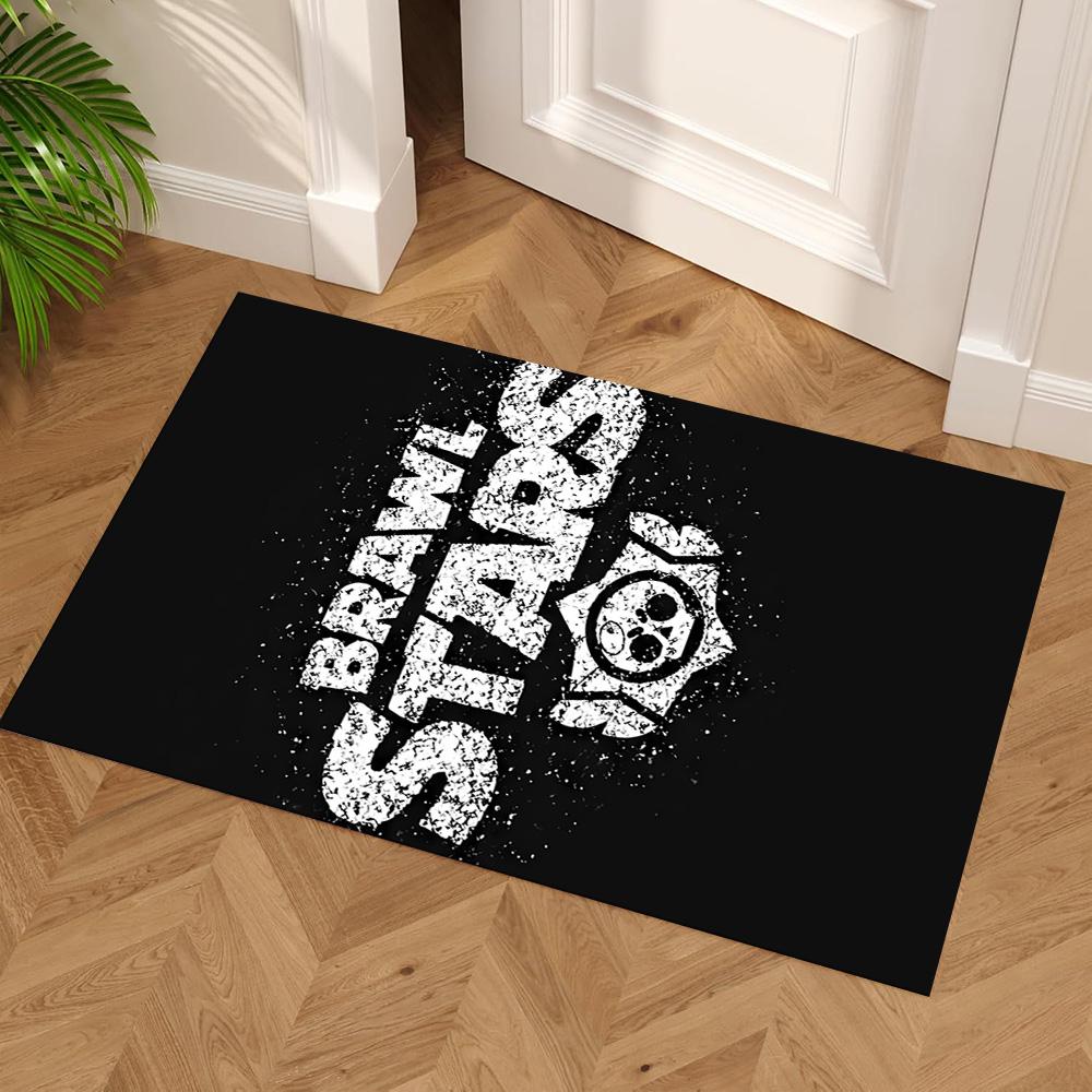Brawl Stars Area Rug Perfect for Outdoor Playrooms Balcony Study room Antislip Carpet Decorate Offices Spiritual Gift