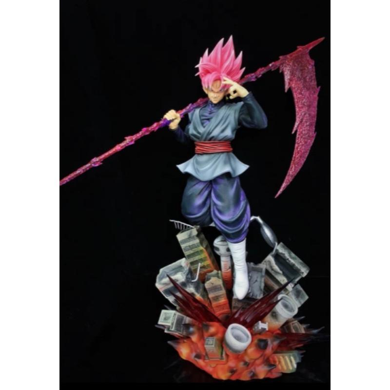 Новая фигурка JT Studio Toys Dragon Ball Аниме Замасу Фигурка 1/6 Гоку Блэк ПВХ Статуя Декор Украшение Коллекция Модель Подарок