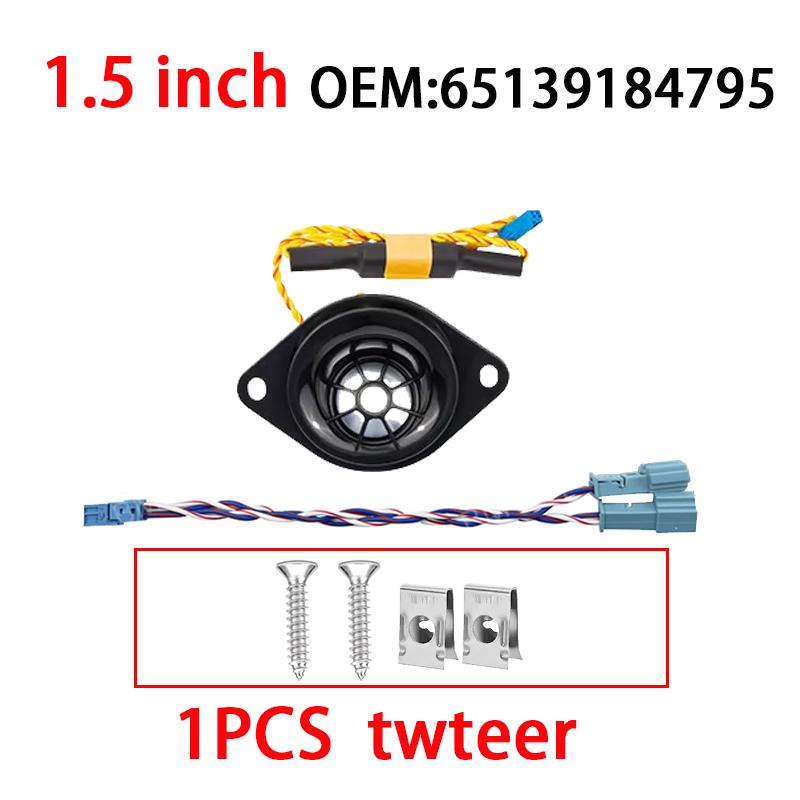 1/2PCS 1.5inch High Quality Professional Tweeter For Bmw F10 F11 F15 F16 F20 F22 F23 F25 F26 F30 F32 F34 F47 F48 G20 G30 E60 E90