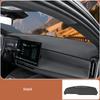Коврик-заслонка от солнца на приборную панель Для Volvo XC70 теплоизоляционный солнцезащитный коврик для защиты от солнца для салона автомобиля защитный коврик