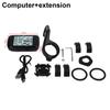 GPS Bicycle Speedometer and Odometer with Long Battery Life and Backlight