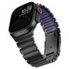 Titanium Silicone Metal Band For Apple Watch Ultra 2 3 49mm S11 S10 46mm 42mm 38 40 41 44 45mm For iWatch SE 9 8 7 6 5 4 3 2 1