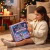 Набор ornaments для обратного отсчета до праздника Календарь Эльфа 24-дневный Коробка Духа Адвента 2026 Мини-фигурка Календарь Инопланетянина