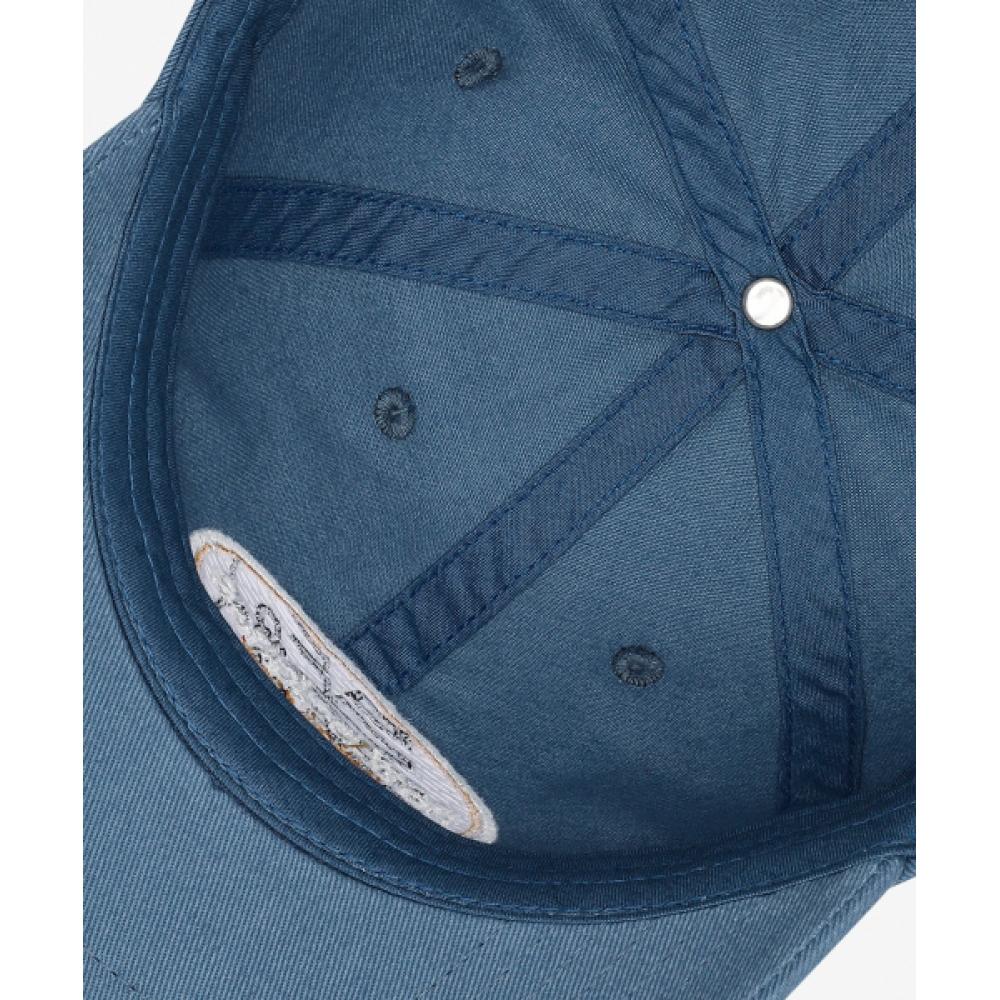New Balance Nbgdfs1107 New Balance Овальный логотип бейсболка синяя 