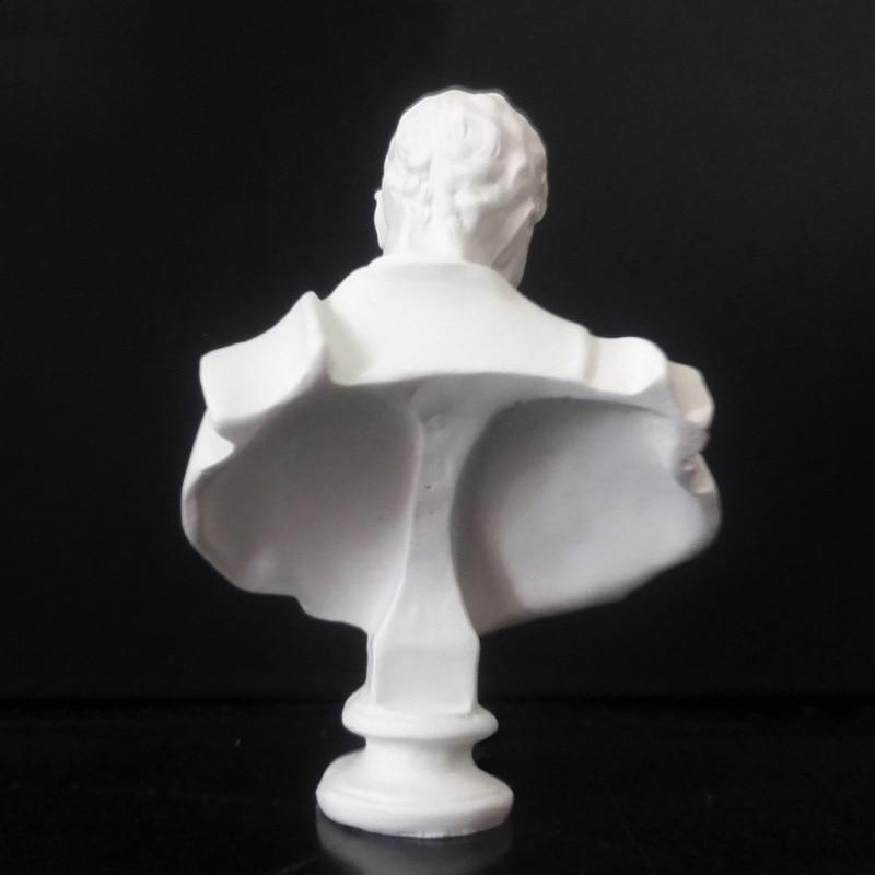 Микеланджело скандинавский стиль греческая мифология статуэтка белая гипсовая мини гипсовая статуэтка рисование практика ремесла