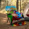 Personalized Custom Name Blanket - Curious George Print Design,Blanket for Sofa,Bed,Travel,Camping - Soft and Warm, Great Gift