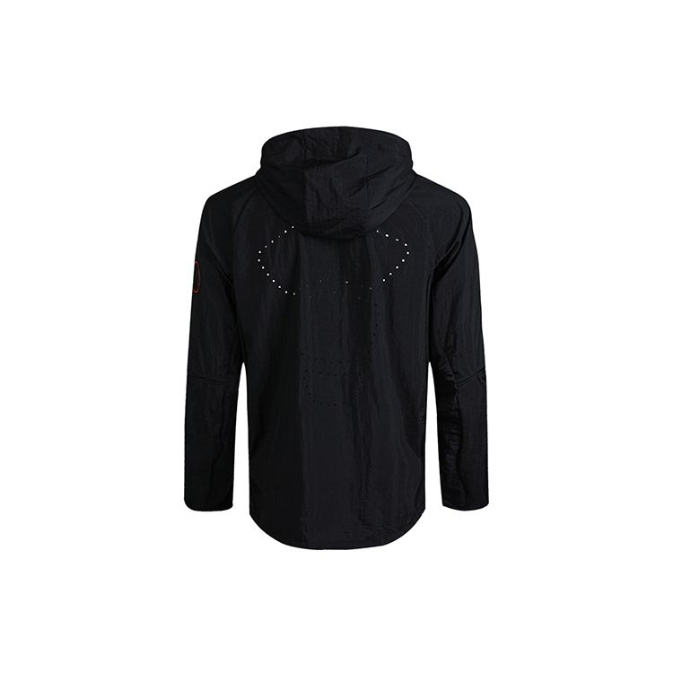 Nike Спортивная куртка с капюшоном с логотипом Мужские куртки черные CU5000-010