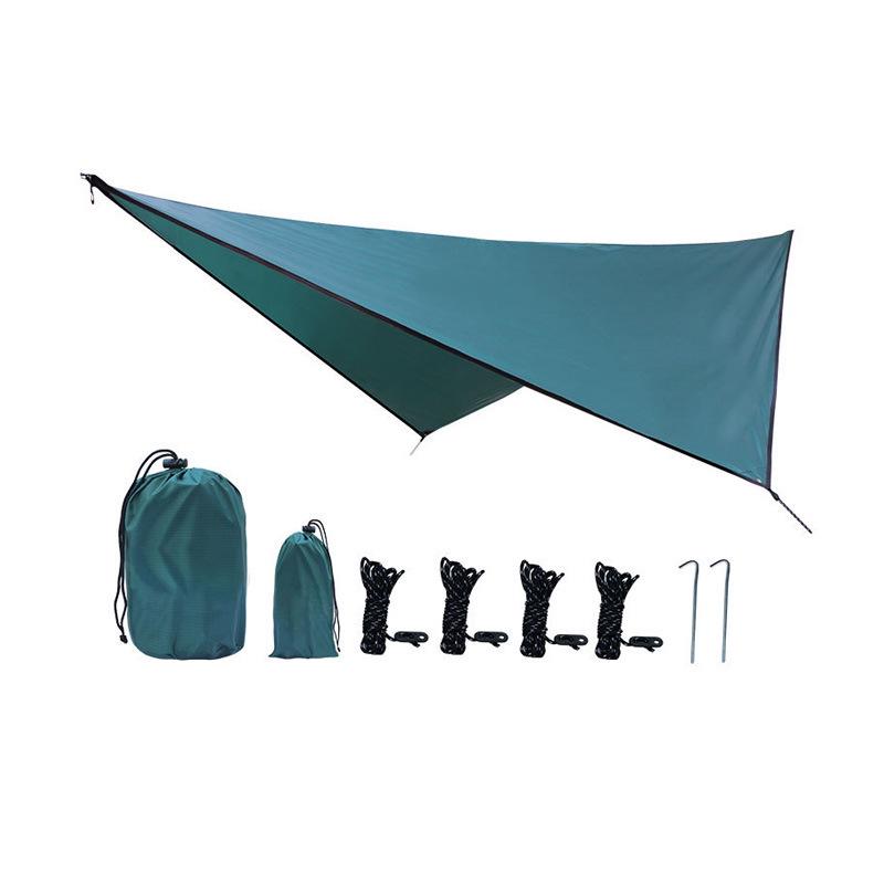 Keith Rhombic Canopy: Multifunctional Waterproof Hammock Sunshade & Outdoor Camping Ground Mat