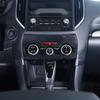 Для Subaru Forester 2019-2025 Комплект для интерьера ABS Углеродное волокно Панель приборной панели автомобиля Консоль Панель переключения передач Накладка Отделка Автоаксессуары