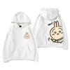 Ladies' Cute Hoodie Chiikawa Hooded Hoodie Hachiware Girls' Casual Sweater Usagi Loose Fashion Trend Women's Hoodie