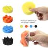 12/16/39Pcs Car Polishing Disc Self-Adhesive Buffing Waxing Sponge Wool Wheel Polishing Pad For Car Polisher Drill Adapter