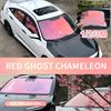 1M VLT79% Rainroof sunroof ppf protection film anti fouling TPU Car Skylight Ice Armor Blue Black Car Paint Protection Film