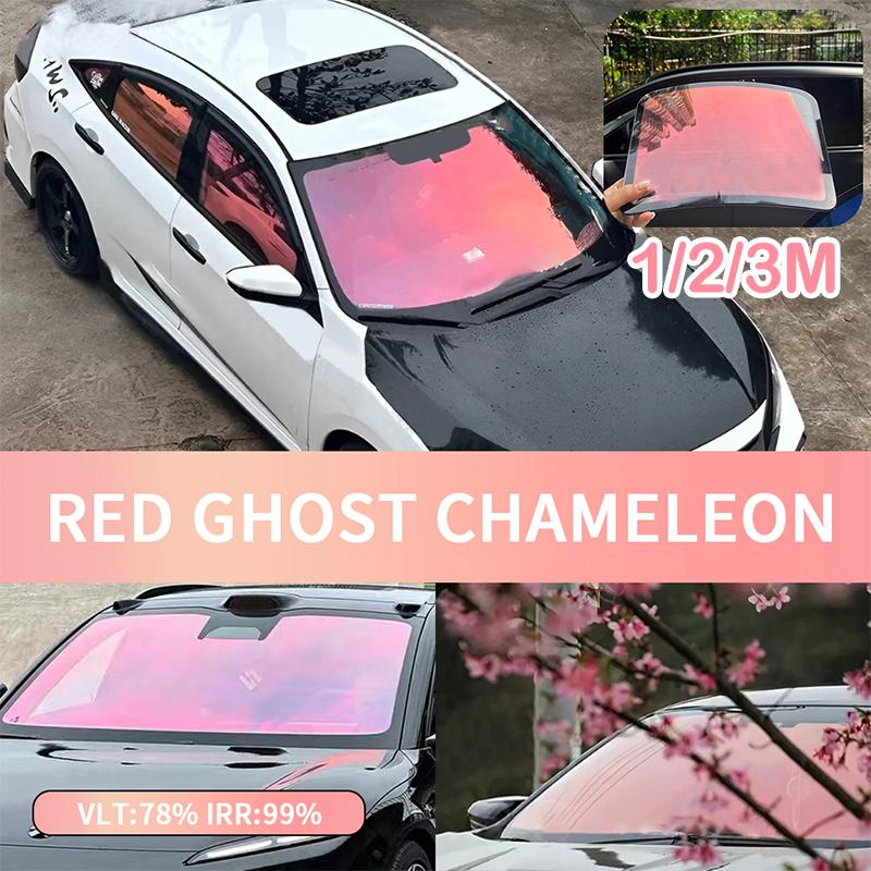 1M VLT79% Rainroof sunroof ppf protection film anti fouling TPU Car Skylight Ice Armor Blue Black Car Paint Protection Film