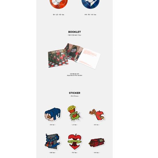 ONEUS - ОБМАНЩИК (7-й мини) ДИГИПАК версия. случайный