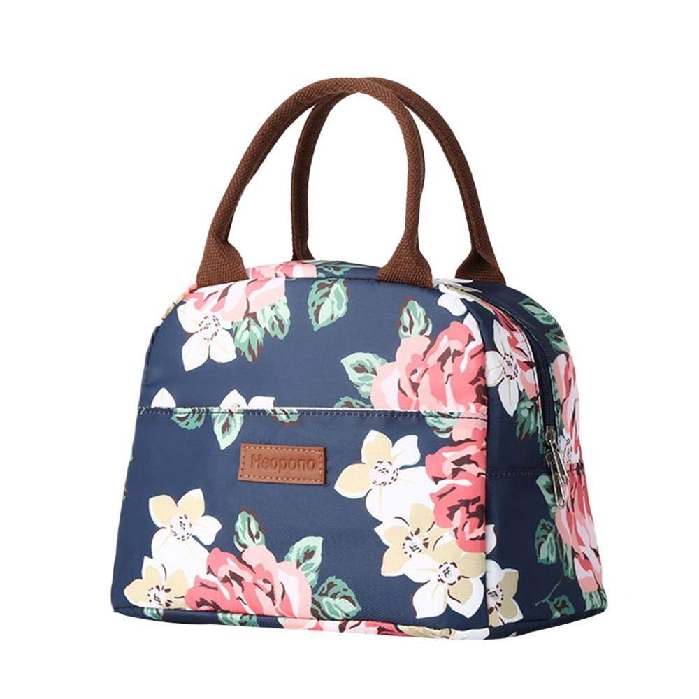Portable Insulated Lunch Bag Cooler Large Capacity Lunch Box Waterproof Leakproof Mother Bags Outdoor