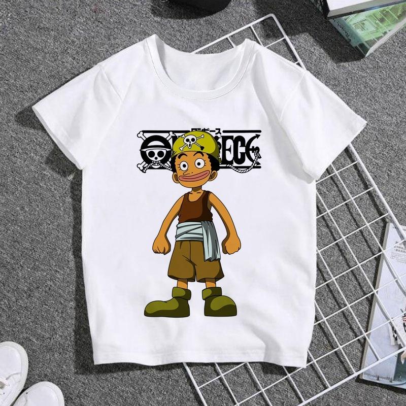 2026 One Piece Luffy Zoro Printed Cotton Shortsleeved Tshirt Cartoon Unisexs and Womens Summer Casual Versatile Top Y2k Tee