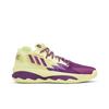 Adidas Dame 8 'Dame Time' (Unisex) Yellow Tint / Glow Purple / Signal Green Vintage Basketball Shoes GY0383
