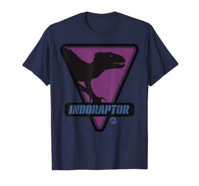 Футболка Jurassic Fallen Kingdom Indoraptor Badge World