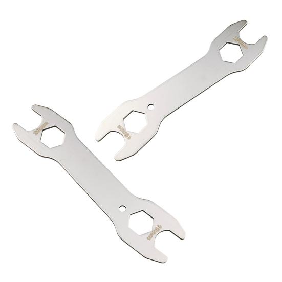 Ключ для велосипедной втулки из нержавеющей стали 13/14/15/16/17/18/19/20 мм Велоспорт Дорожный Горный Велосипед Ключ для регулировки конуса втулки Инструменты для ремонта велосипеда