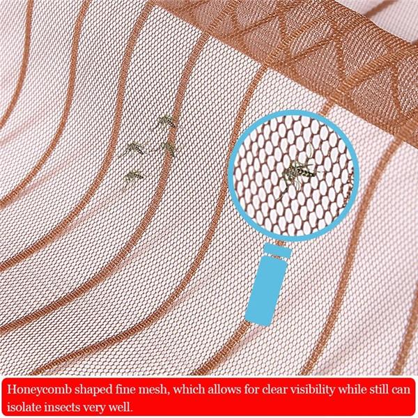 HOT Velcro Magnetic Screen Door Net Anti Insect Mesh Fly Screen Mosquito Protection Net Magnet Curtains for Doors Windows Screen