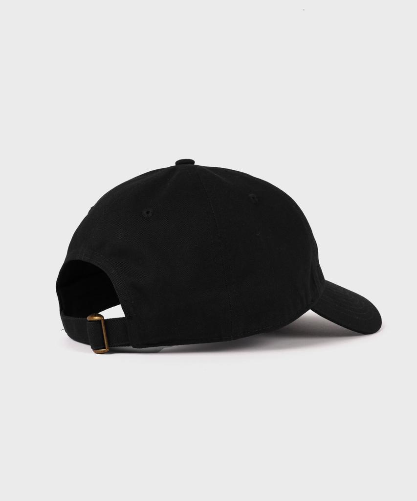 Кепка SPORTY&RICH с логотипом Serif - Выцветший черный R265Aoh010