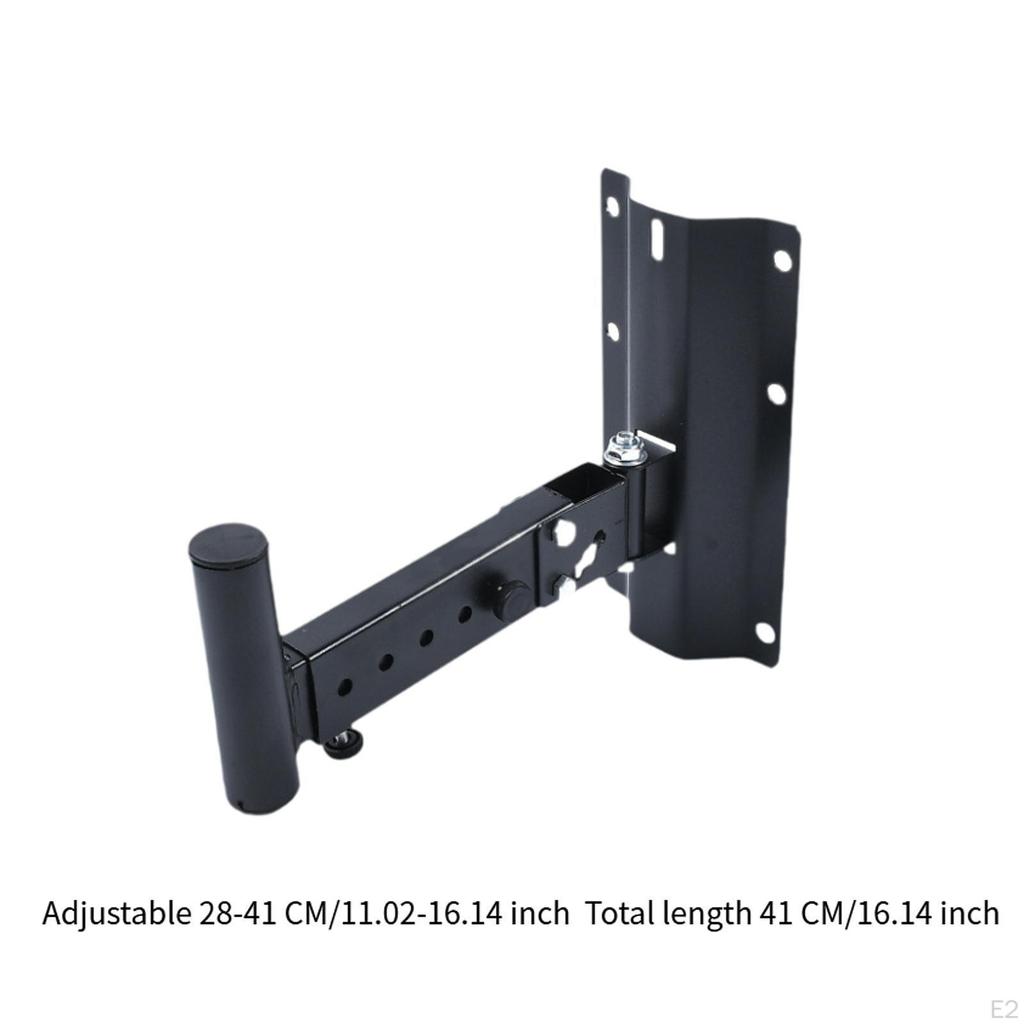 Аксессуары для кронштейнов для динамиков, экономящие место, устойчивые, практичные, прочные, настенные стойки для