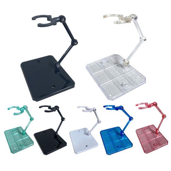 Action Figure Stand Stretchable Stable Plastic Easy Assembly Model Display Holder for Robot