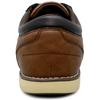 Edwin Кожа Водонепроницаемые Повседневные и Деловые Легкие Размер Мужские Кроссовки, Обувь, Подошва, Нескользящие, Оксфорды на шнуровке, Коричневый, 28.0 (edm459)