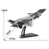 J20 Fighter Aircraft Model for Elegant Home Display