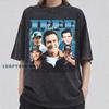 Jeff Probst Vintage Survivor TV Show Graphic Tee, Retro Reality Fan Shirt