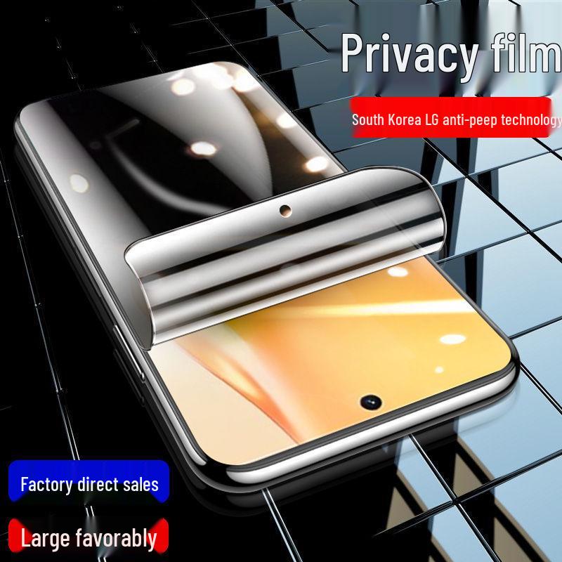 Гидрогелевая пленка Privacy для VvoS30/S20/S19/S18/S17/S16/S15/S12 - Защита всего экрана