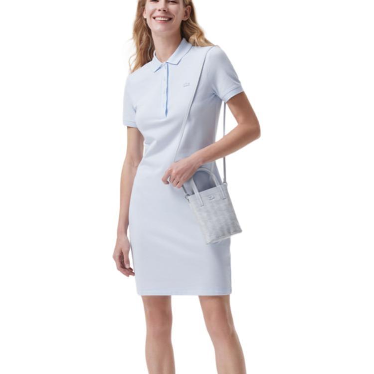 Lacoste Женское платье с коротким рукавом EF0082