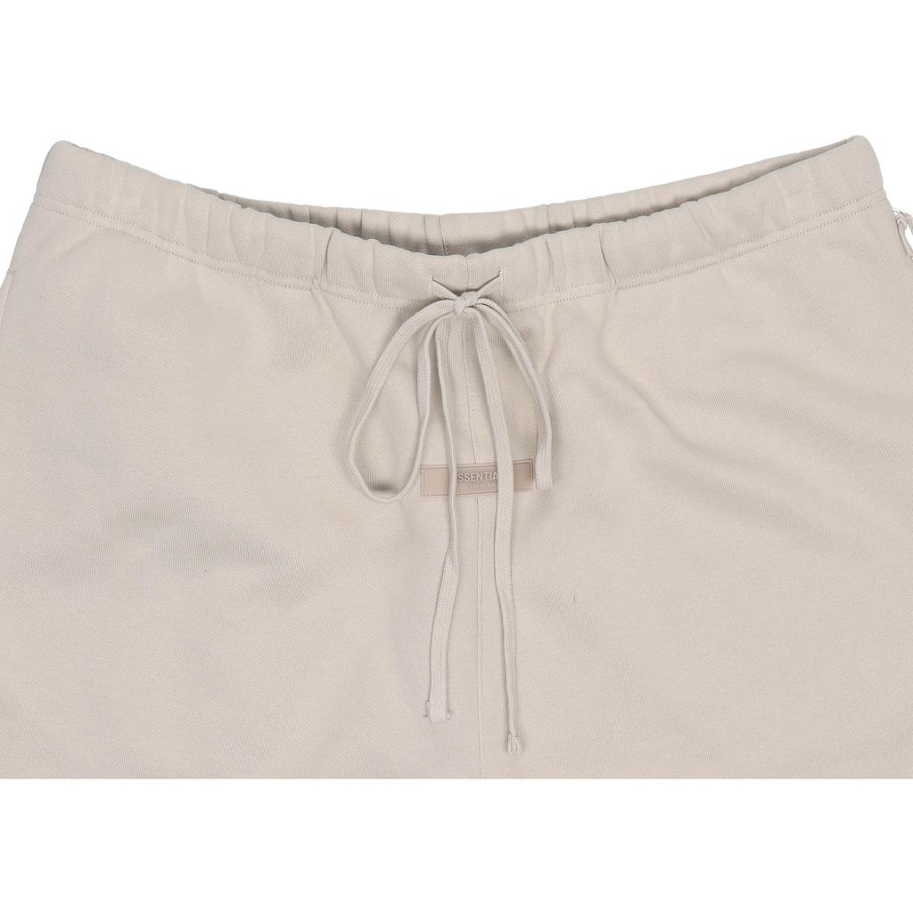 Fear of God Essentials Спортивные шорты SS22 со шнурком и логотипом, унисекс, цвет пшеничный, FOG-SS22-136