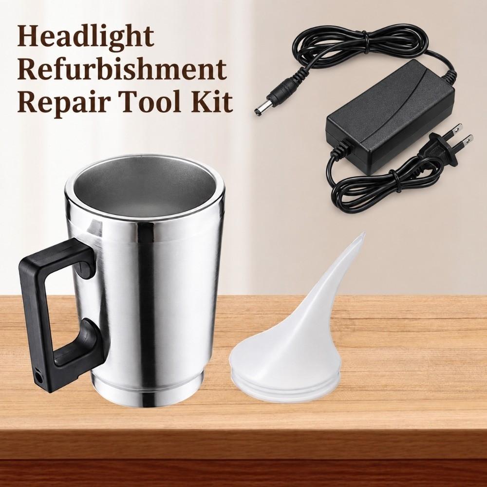 Evaporator Tool Headlight Lens Polish Repair Tool  Car Headlight
