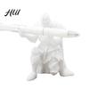 Medieval Knight Pen Holder Kneeling in Armor Pencil Compact Desktop Decoration Fun Gift for Students Office Workers Student Desk Decor
